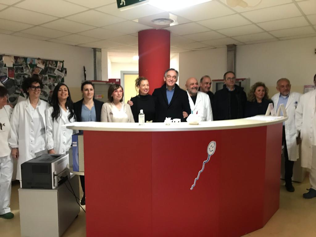 Immagine Inaugurati i nuovi locali degli ambulatori di chirurgia ginecologica della Fratta (Ar)